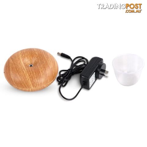 4-in-1 Aroma Diffuser Light Wood 160ml