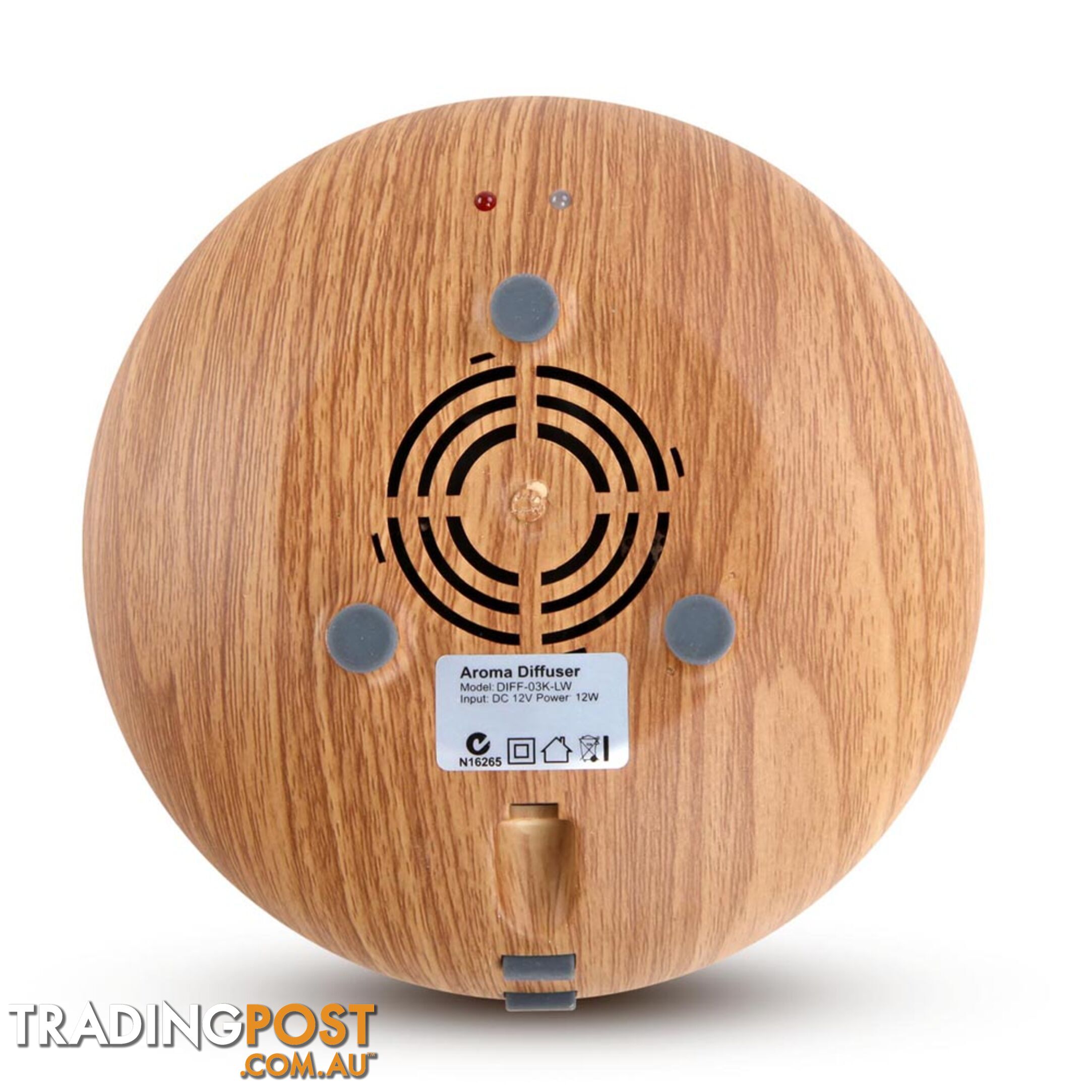 4-in-1 Aroma Diffuser Light Wood 160ml