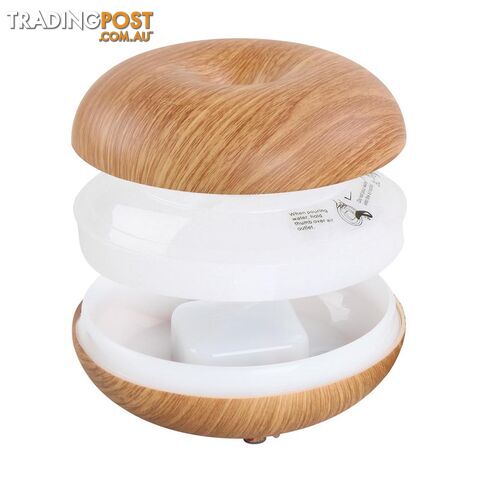 4-in-1 Aroma Diffuser Light Wood 160ml