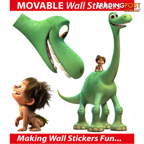 10 X The Good Dinosaur MOVABLE and Reusable Toy box - Wall Stickers