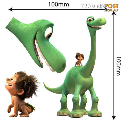 10 X The Good Dinosaur MOVABLE and Reusable Toy box - Wall Stickers