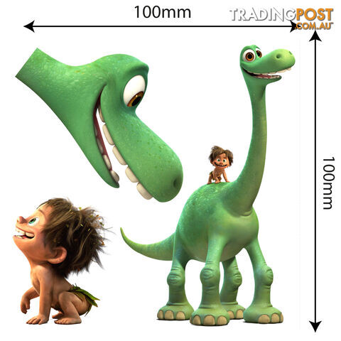 The Good Dinosaur MOVABLE and Reusable Toy box - Wall Stickers