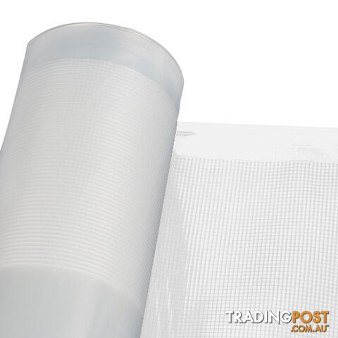 2 x Commercial Vacuum Food Sealer Bag Storage Reusable Heat Rolls 6m x 22cm - photo 3 of 4