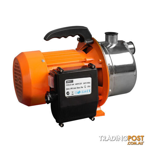 Stainless Steel High Pressure Jet Pump 1600W