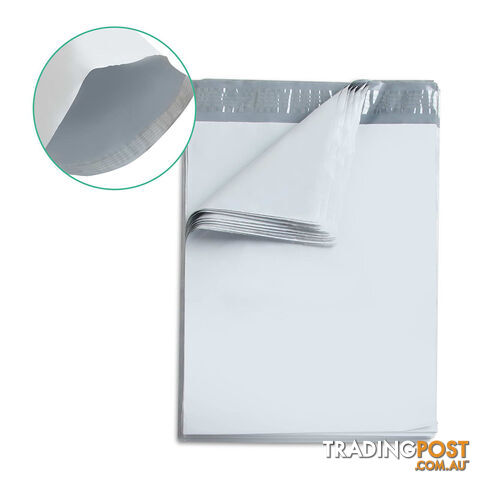 Set of 200 Poly Mailer Bags - 350 x 480mm