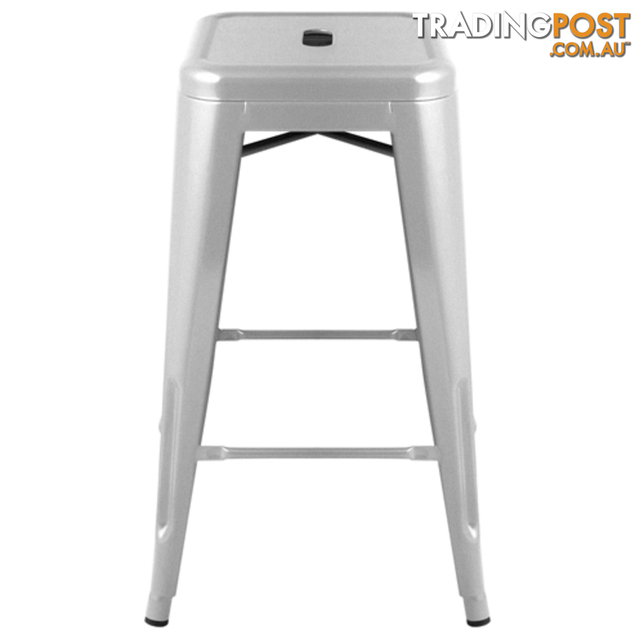 Set of 4 Replica Tolix Kitchen Bar Stool 66cm Metal