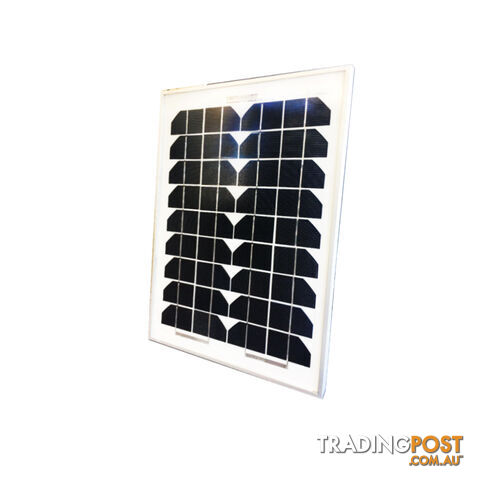 MINI 10W SOLAR PANEL KIT CARAVAN CAMPING POWER CHARGING 12V HOME BATTERY