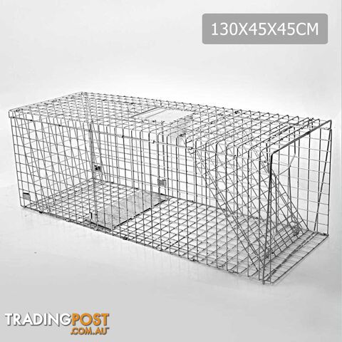 Gardeon Extra Large Humane Animal Trap Cage Possum Fox Koala