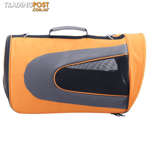 Pet Dog Cat Carrier Travel Bag XLarge Orange