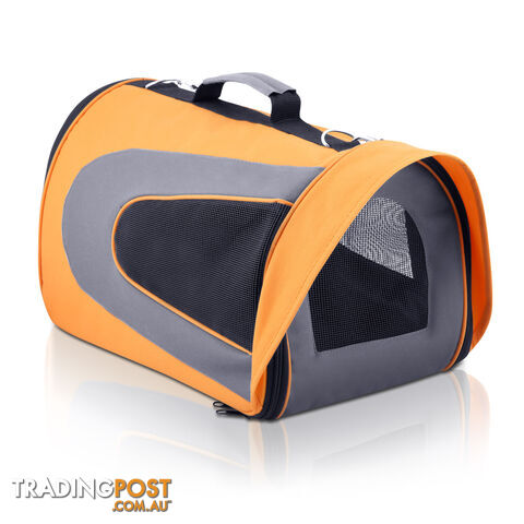 Pet Dog Cat Carrier Travel Bag XLarge Orange