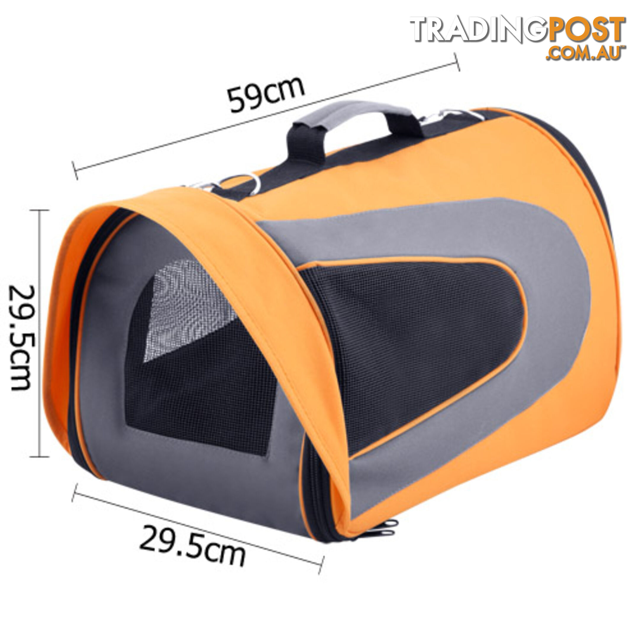 Pet Dog Cat Carrier Travel Bag XLarge Orange