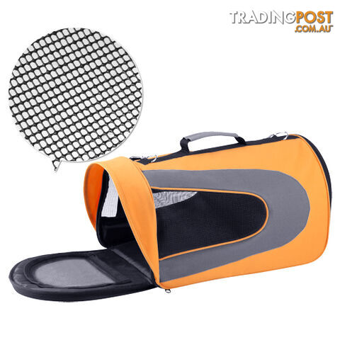 Pet Dog Cat Carrier Travel Bag XLarge Orange