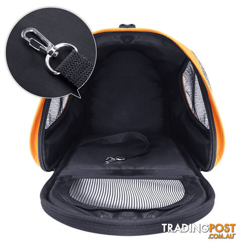 Pet Dog Cat Carrier Travel Bag XLarge Orange