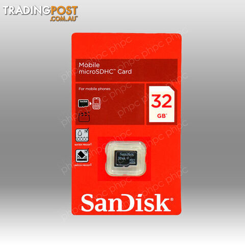 SanDisk microSD SDQ 32GB