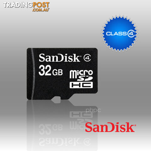 SanDisk microSD SDQ 32GB