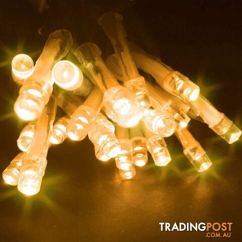 800 LED Fairy Lights Outdoor Christmas Wedding String Party Light Warm White - photo 5 of 12