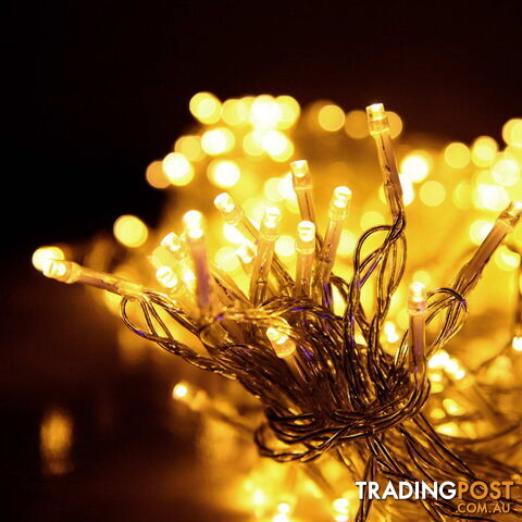 800 LED Fairy Lights Outdoor Christmas Wedding String Party Light Warm White - photo 3 of 12