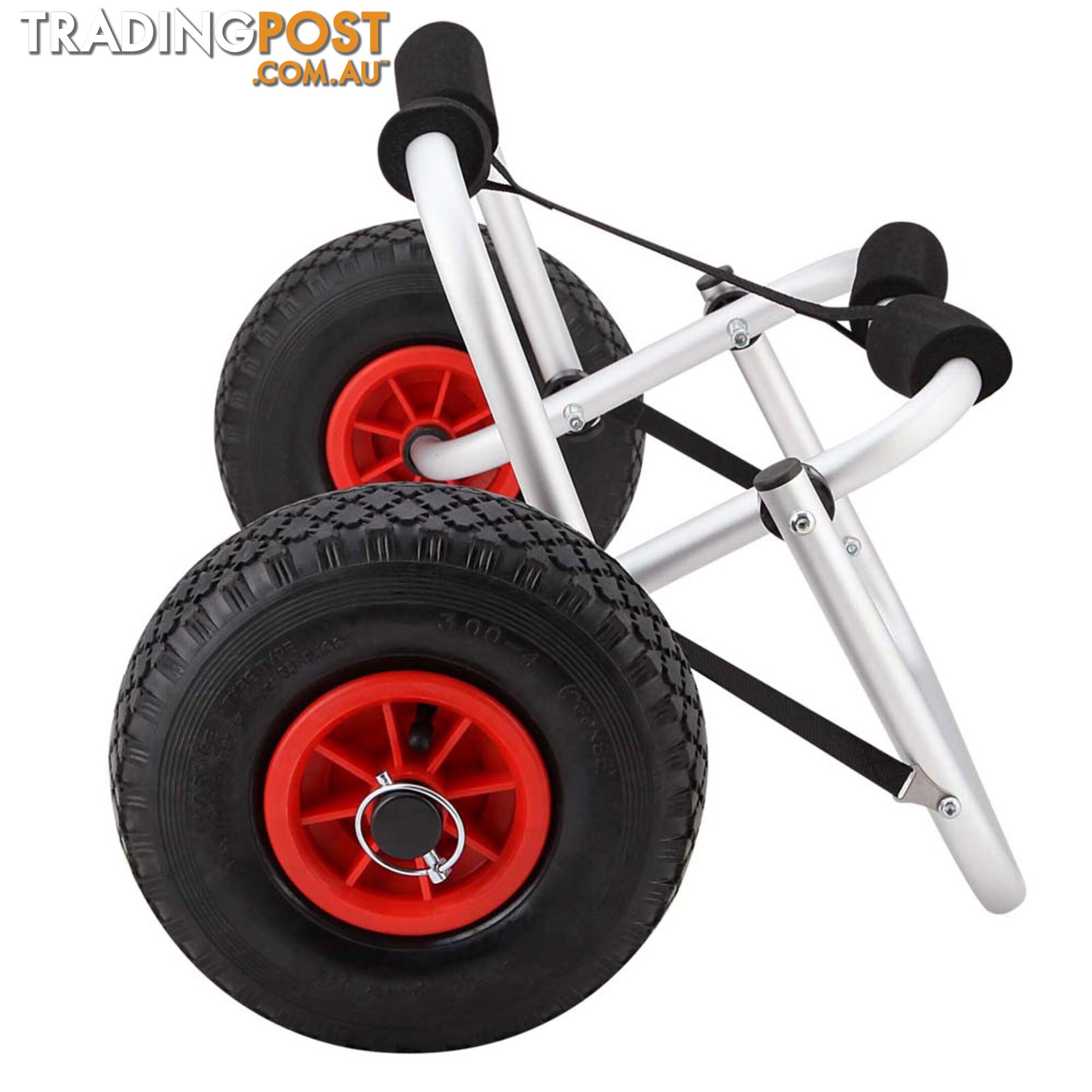 Aluminium Kayak Trolley 100kg Canoe Surf Ski Carrier Boat Cart Watercraft