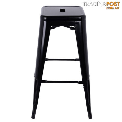 2xMetal Steel Bar Stool Replica Xavier Pauchard Cafe Home Kitchen Bar Chair 76cm