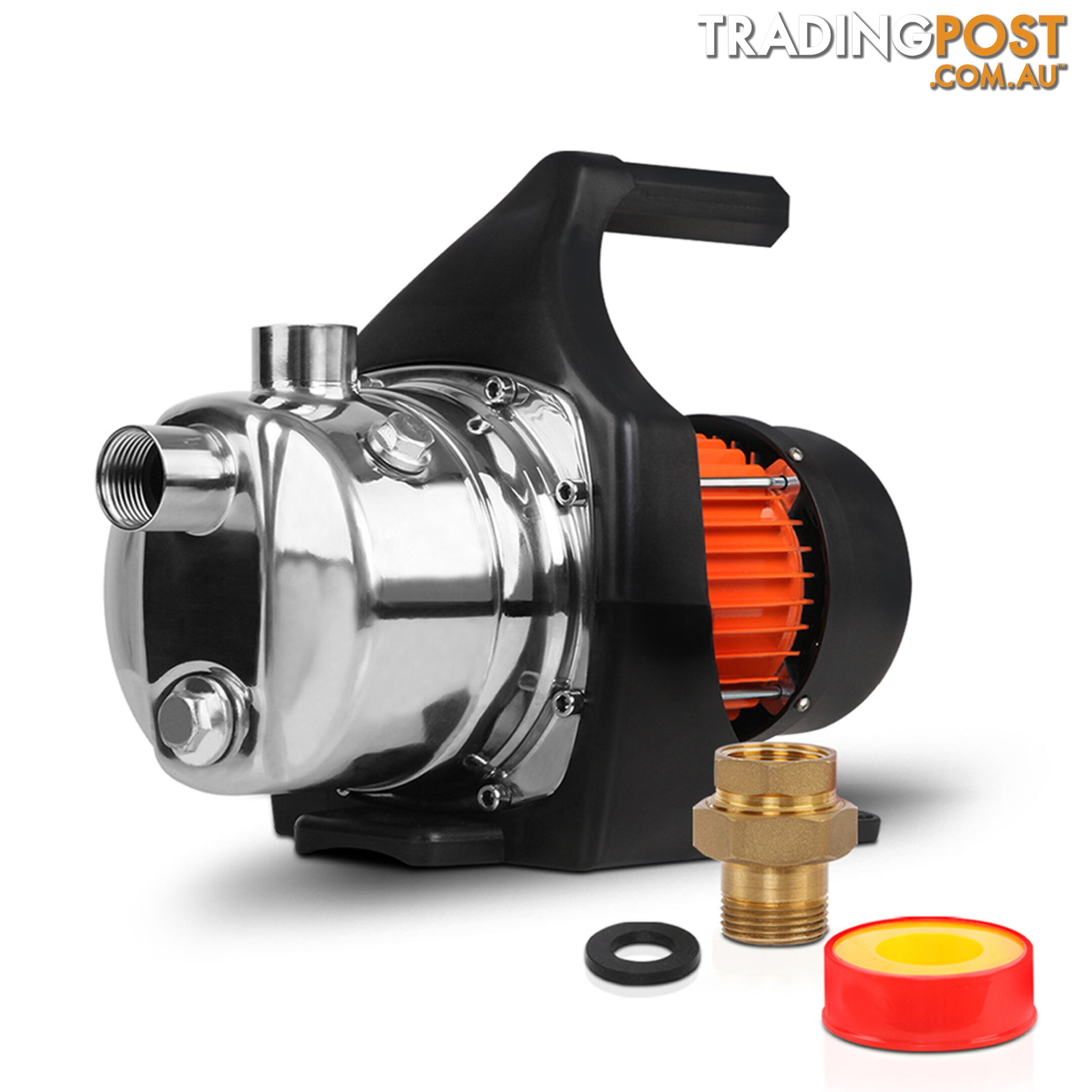 1400w Stainless Steel Garden Water Pump 70L/Min