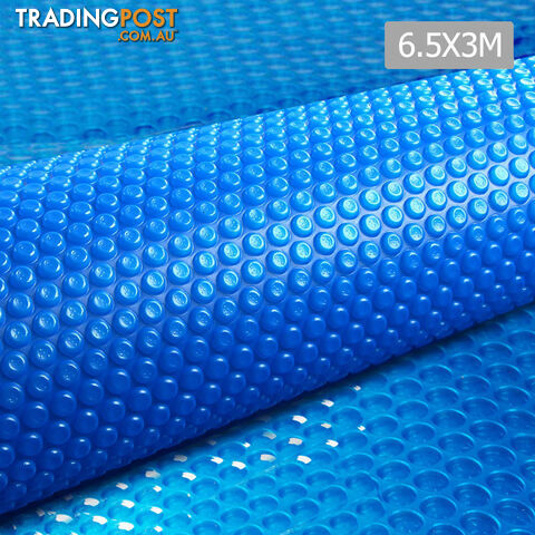 Outdoor Solar Swimming Pool Cover Winter 400 Micron Bubble Blanket 3M X 6.5M