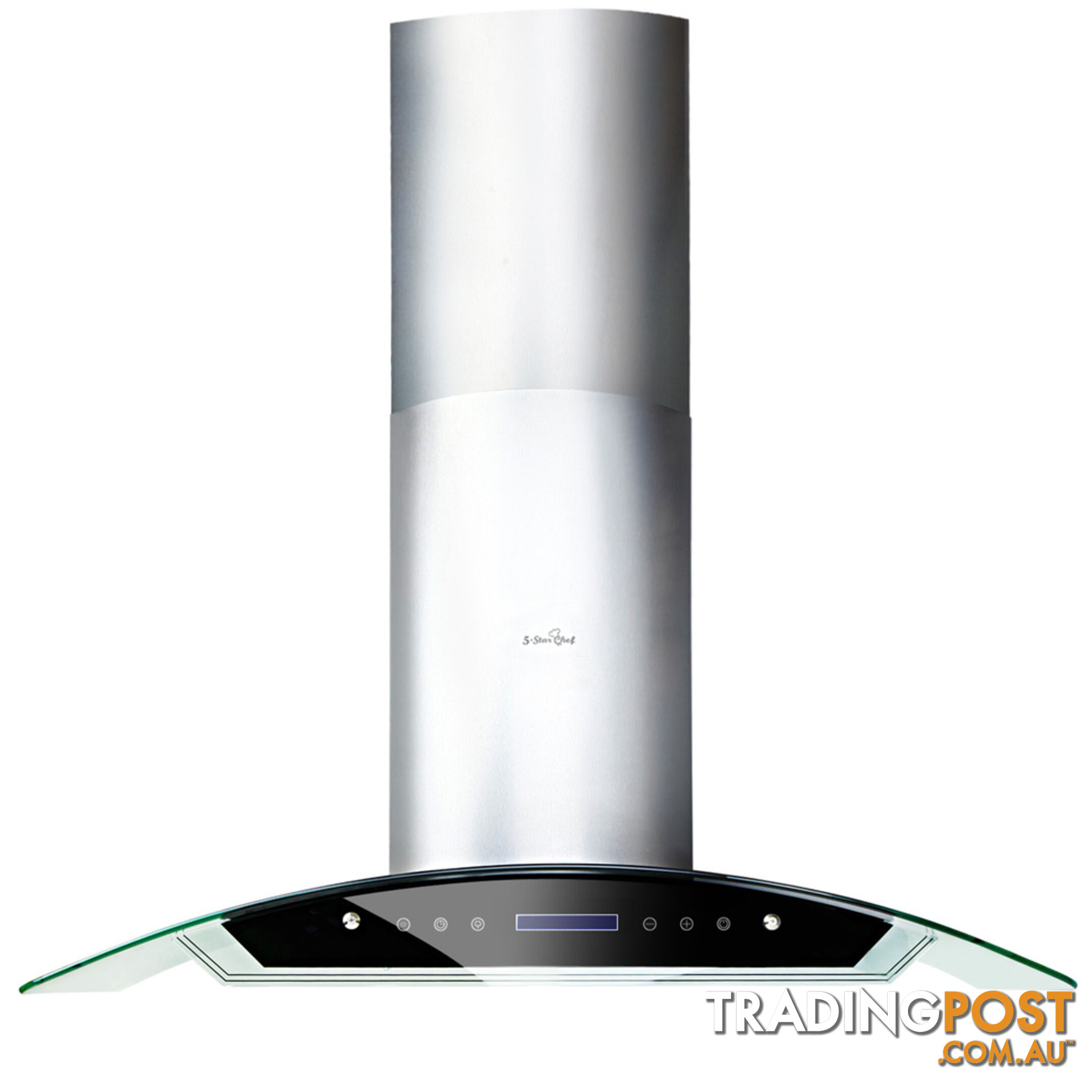 5 Star Chef 3 Fan Speed Rangehood 90cm