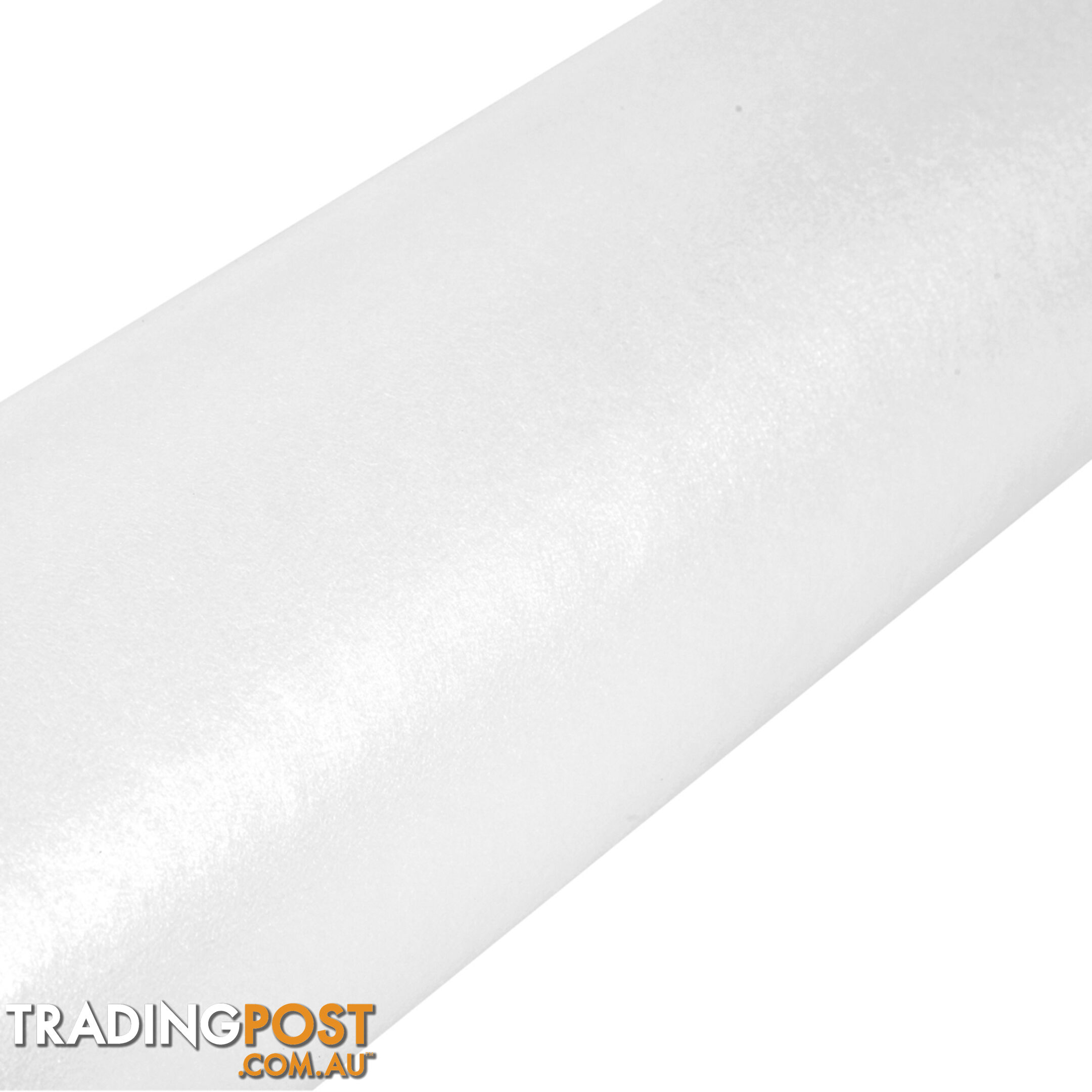 45cm EPE Foam Roller Yoga Gym Pilates Physio Stick Exercise Back Massage White