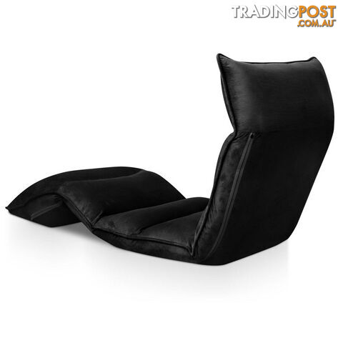 Lounge Sofa Chair - 375 Adjustable Angles _ Black