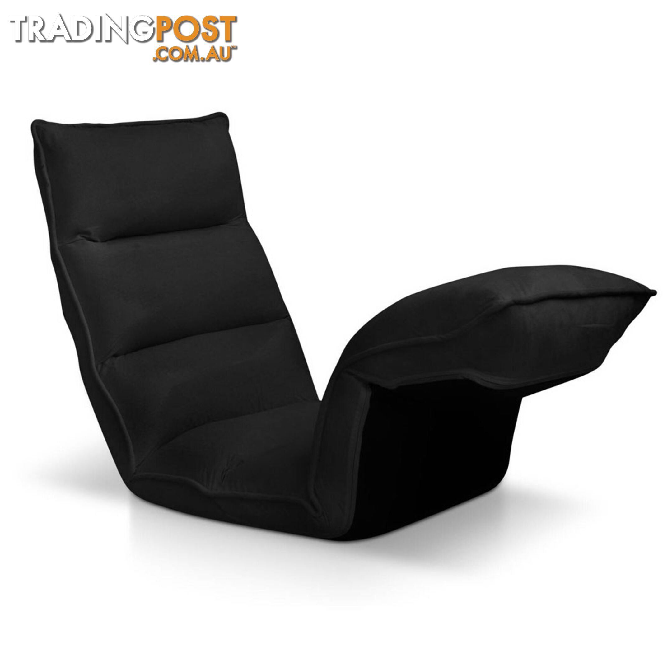 Lounge Sofa Chair - 375 Adjustable Angles _ Black