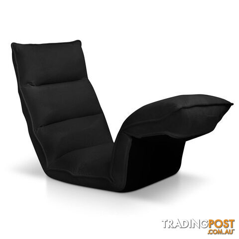 Lounge Sofa Chair - 375 Adjustable Angles _ Black
