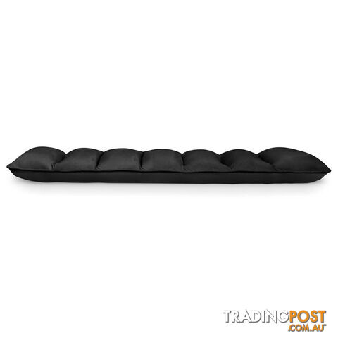 Lounge Sofa Chair - 375 Adjustable Angles _ Black