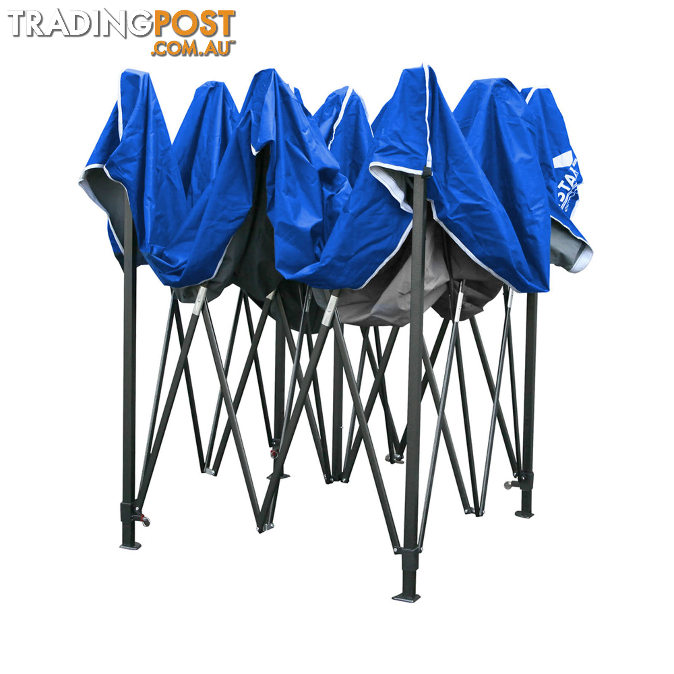 3m x 3m Pop-up Garden Outdoor Gazebo Blue