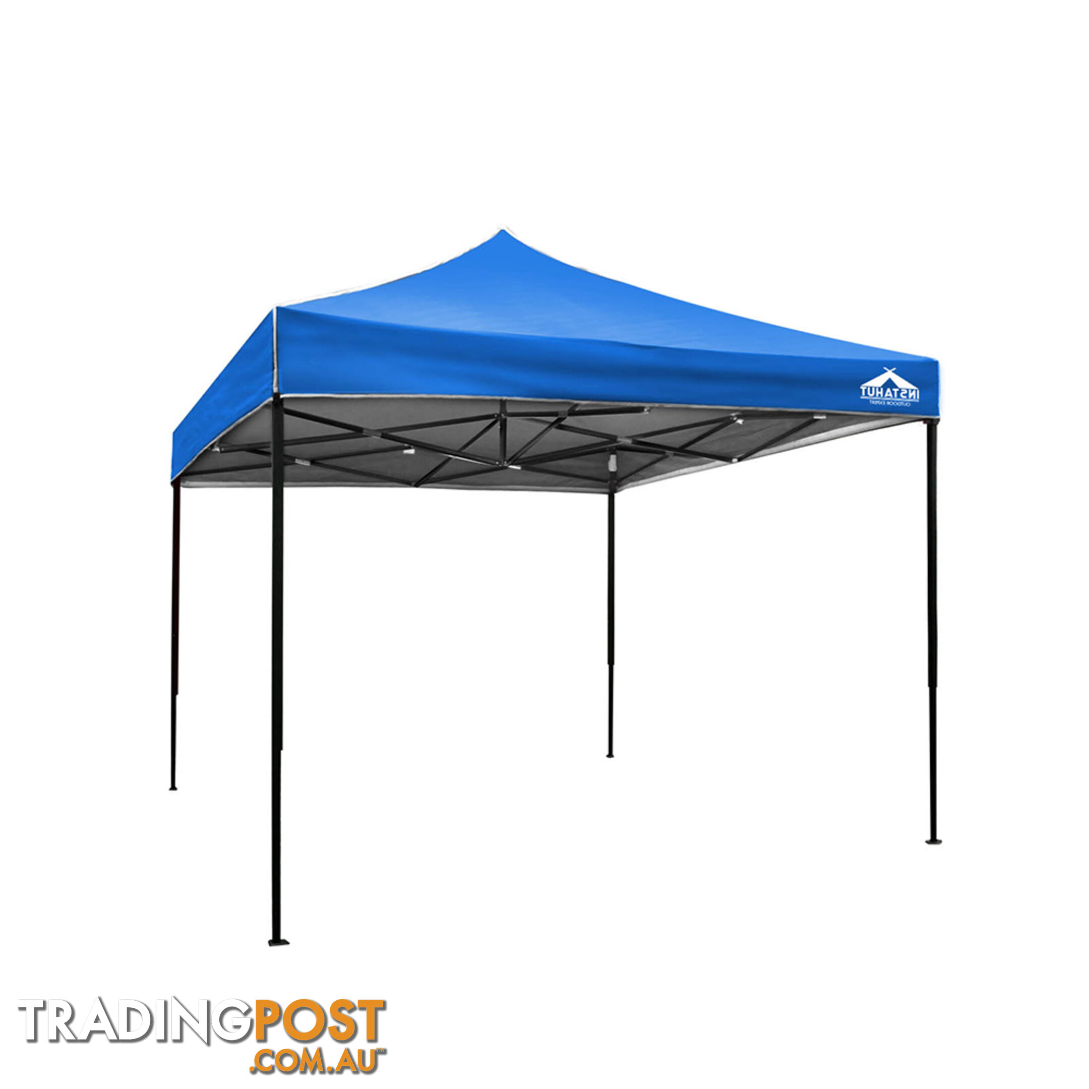 3m x 3m Pop-up Garden Outdoor Gazebo Blue