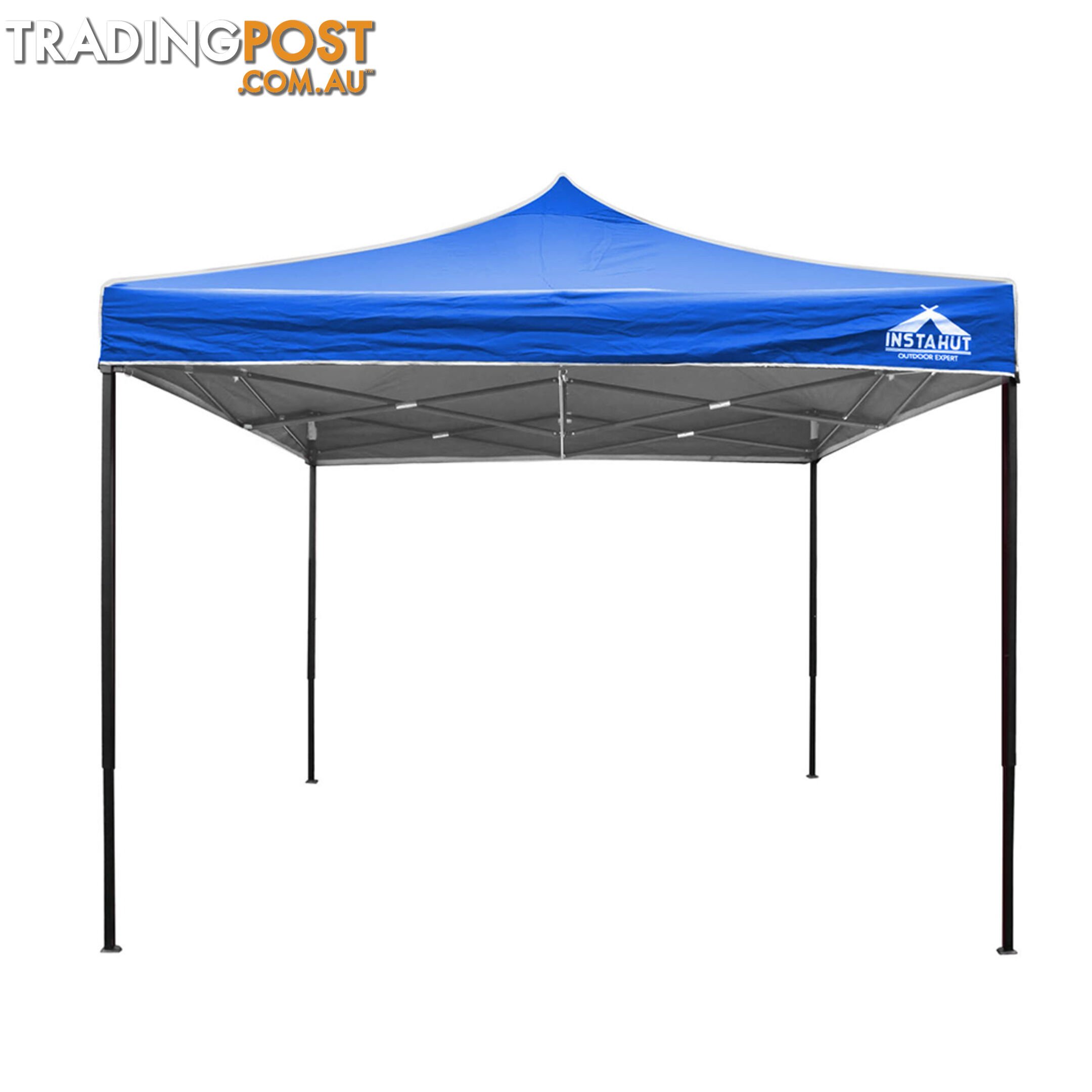 3m x 3m Pop-up Garden Outdoor Gazebo Blue