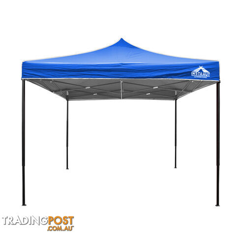 3m x 3m Pop-up Garden Outdoor Gazebo Blue