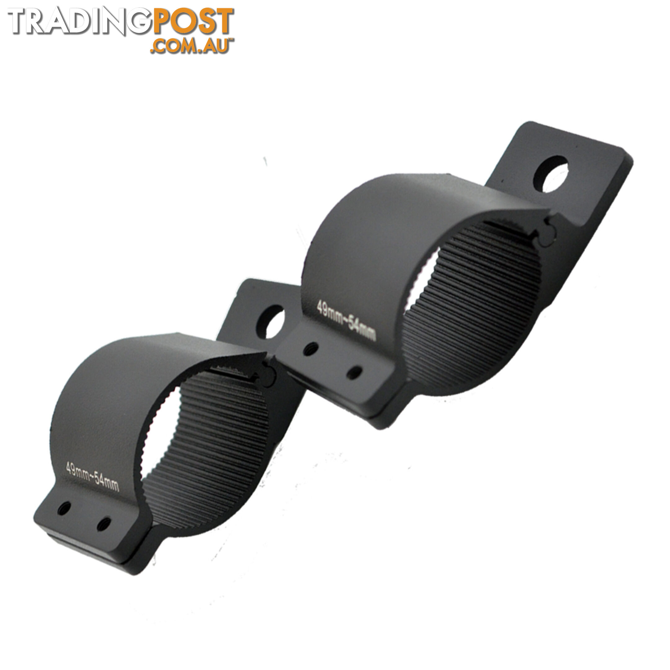 PAIR Bullbar Mounting Bracket Clamp FOR LIGHT BAR Rigid HID ARB MOUNT 49 54mm