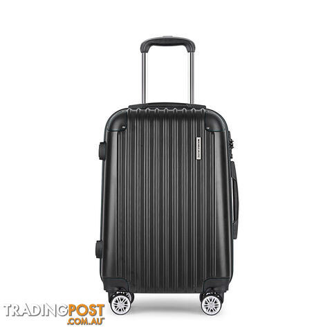 20&#34; Wanderlite Luggage Case Black