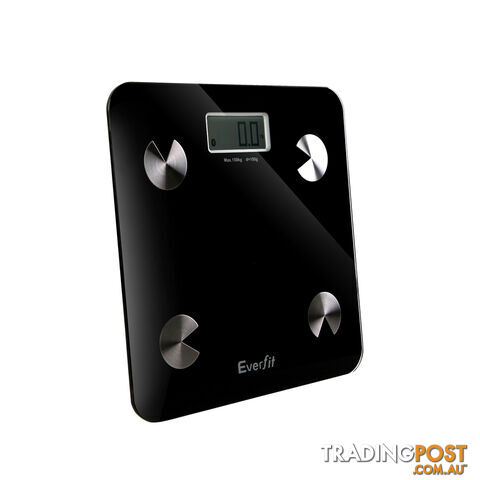 Wireless Digital Body Fat Scale Weight Water Muscle Gym Bluetooth Bathroom Scale