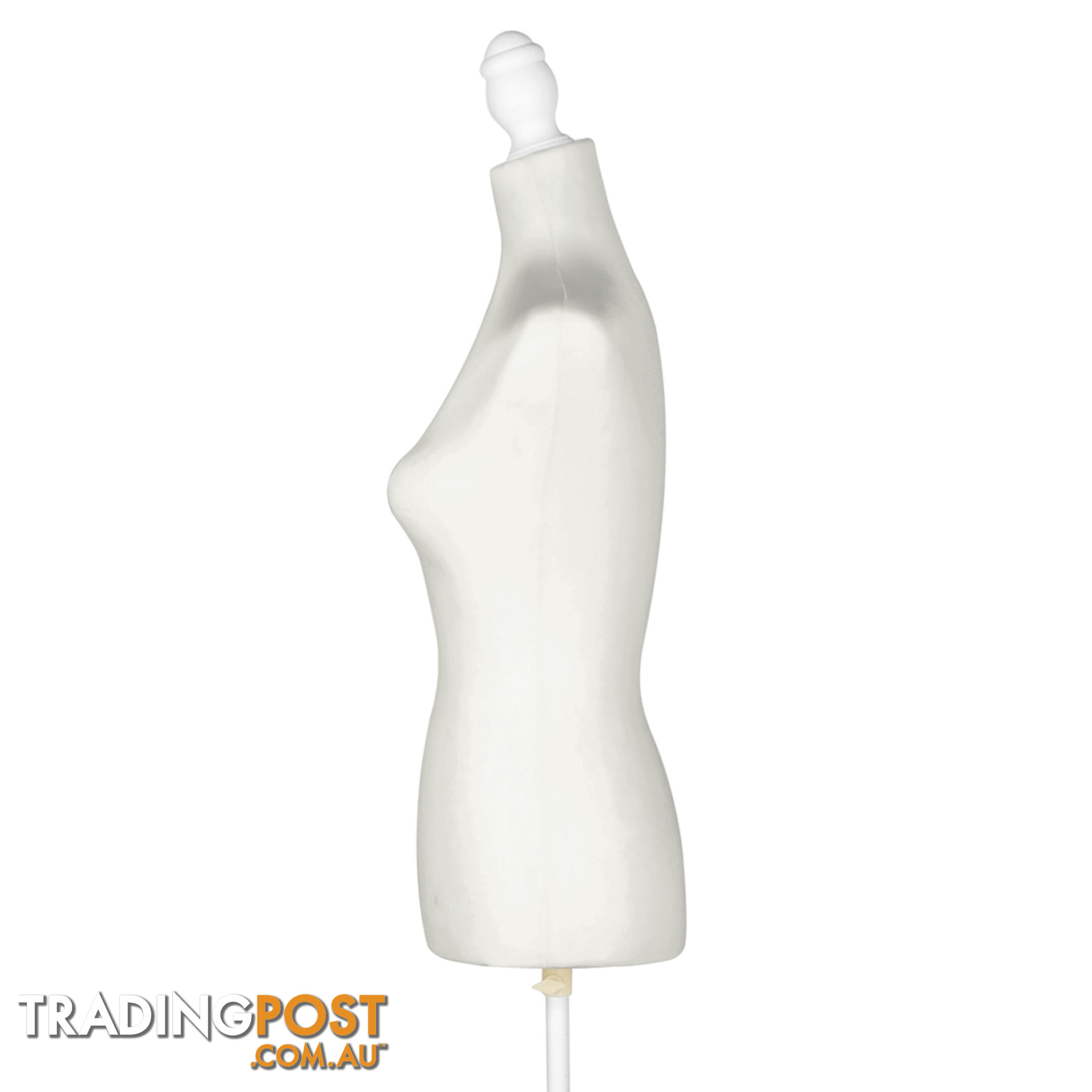 Female Mannequin Cloth Display Tailor Dressmaker White Size 10