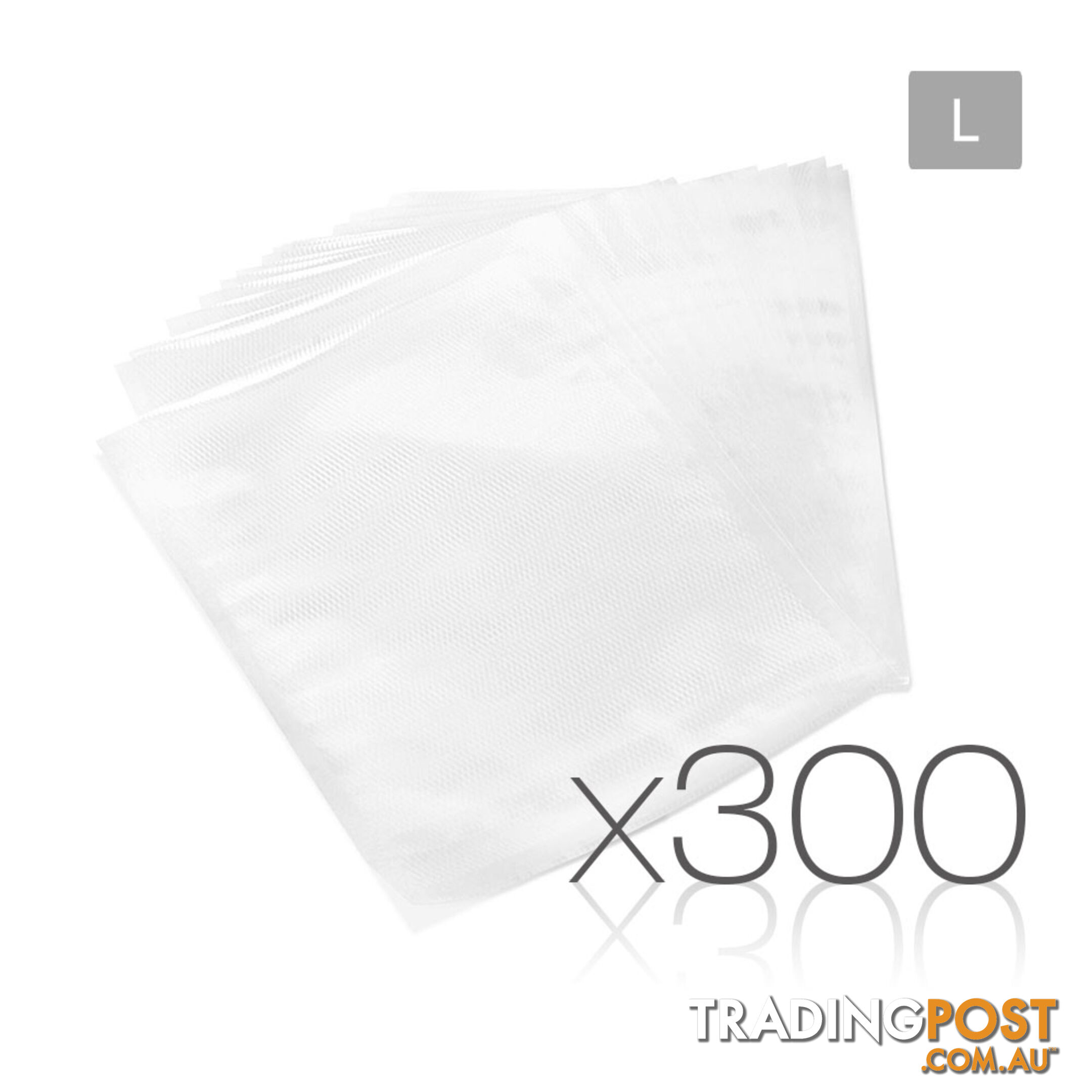 300 x Commercial Grade Food Sealer Bags Precut Vacuum Saver Storage 28 x 40cm