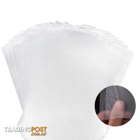 300 x Commercial Grade Food Sealer Bags Precut Vacuum Saver Storage 28 x 40cm