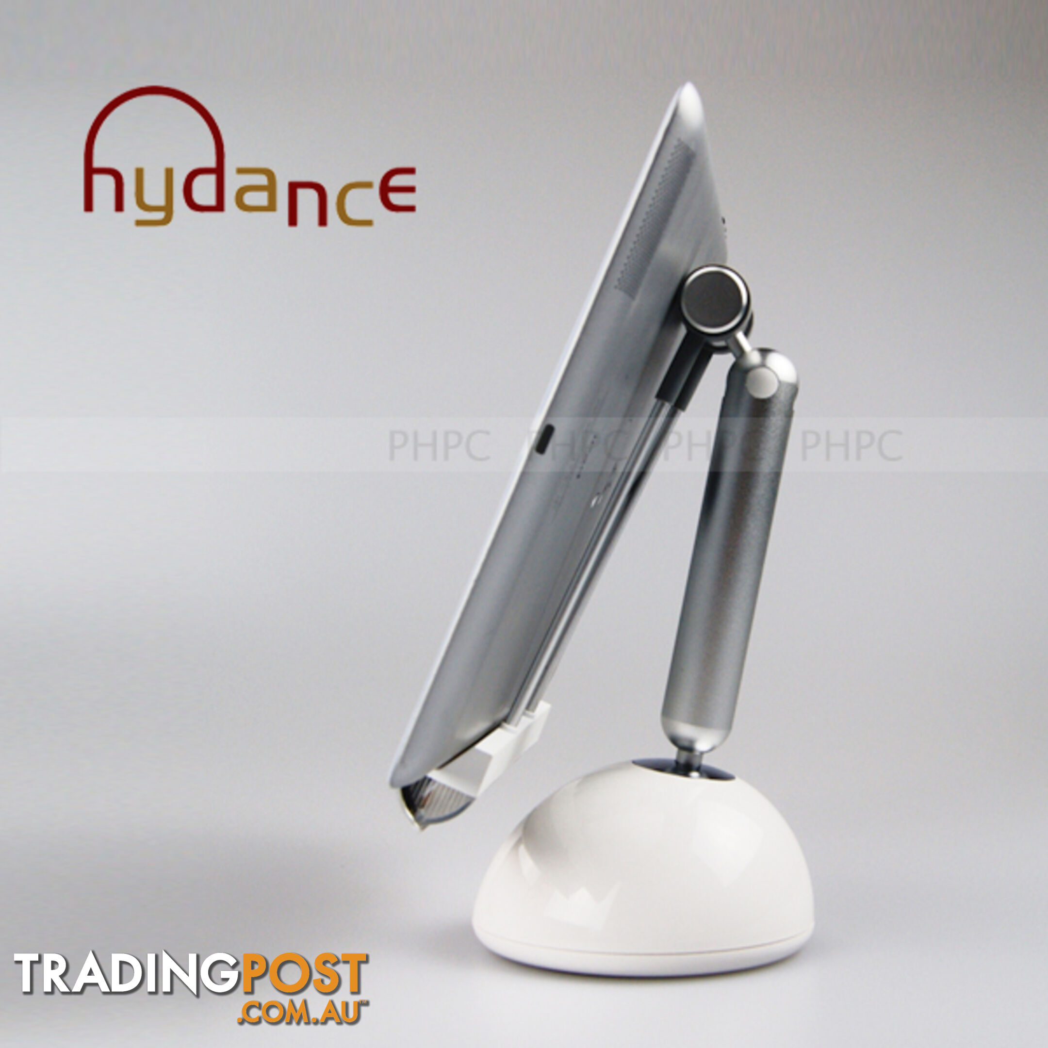 Hydance Deluxe Tablet Stand with LED Light