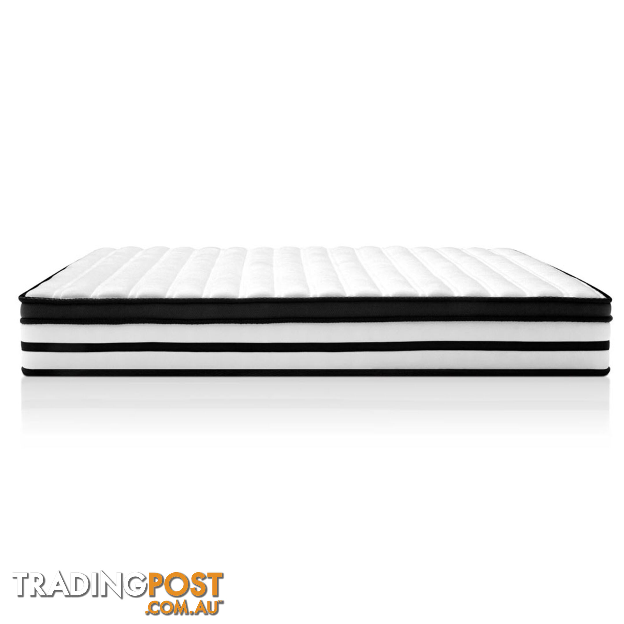 Luxury Double Size Euro Top Mattress Pocket Spring Medium Firmness