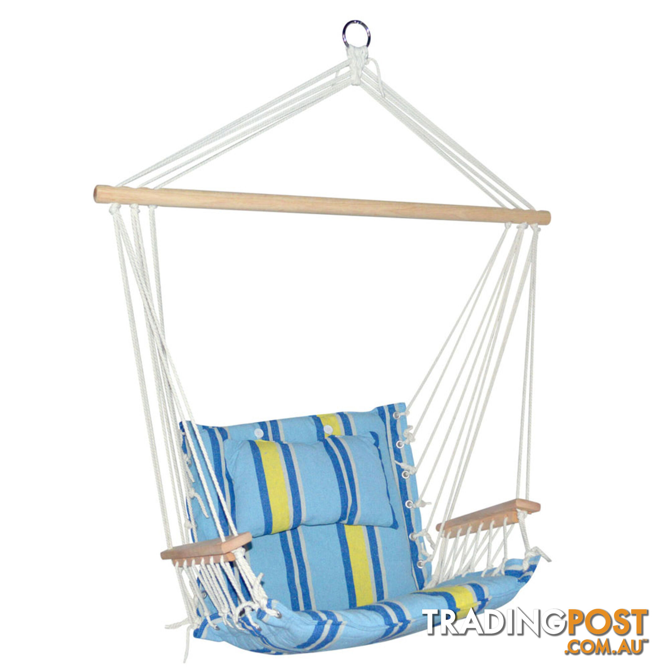 Hammock Swing Chair Light Blue