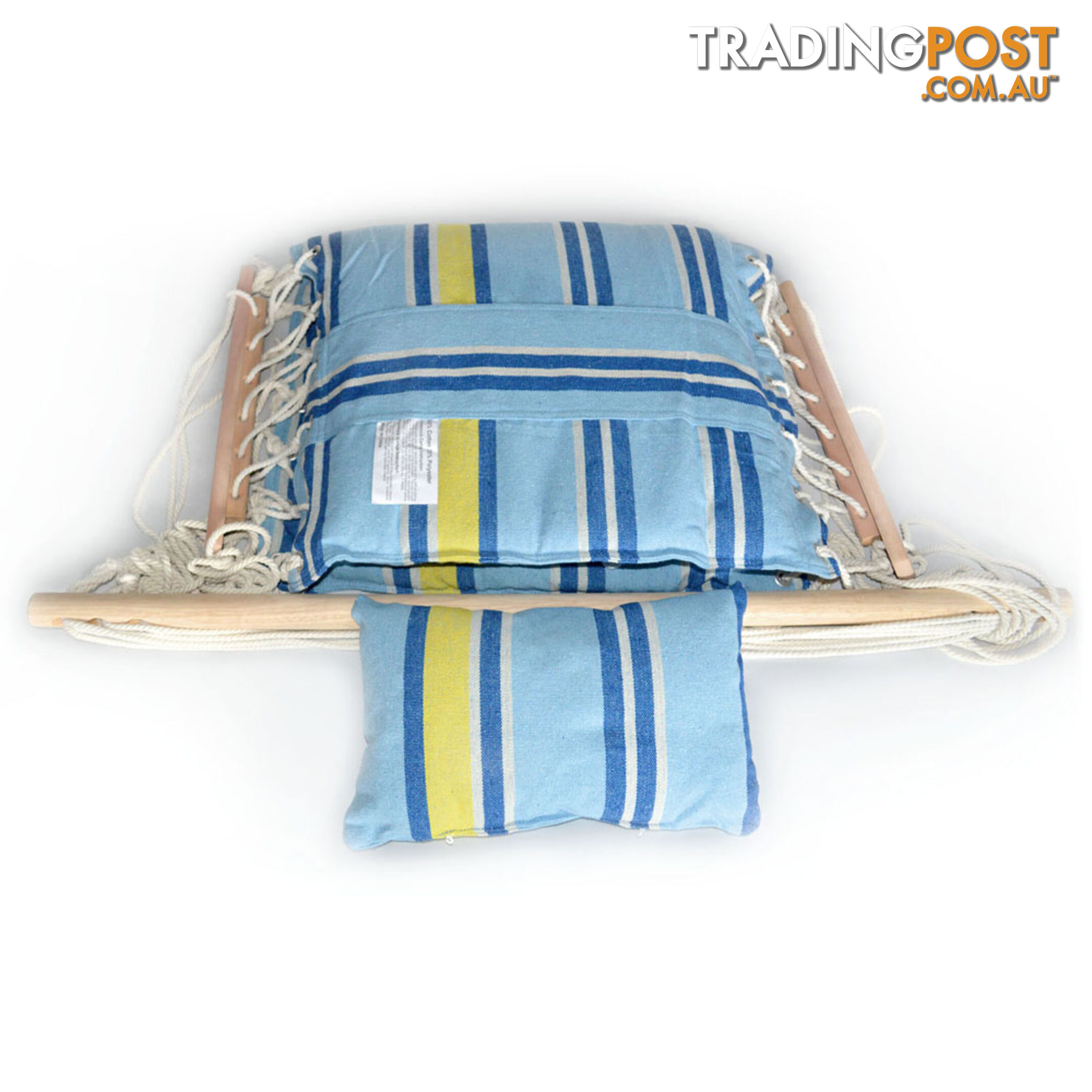 Hammock Swing Chair Light Blue