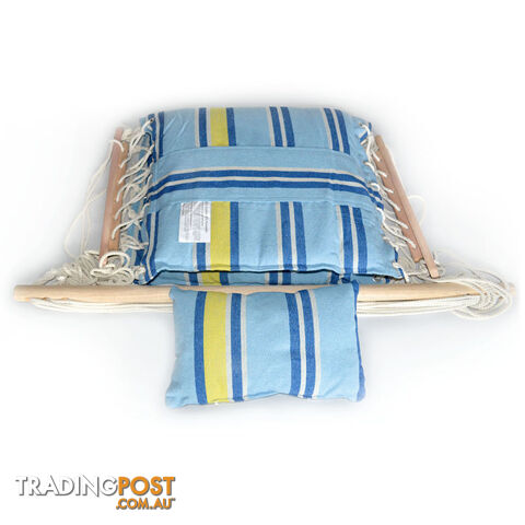 Hammock Swing Chair Light Blue