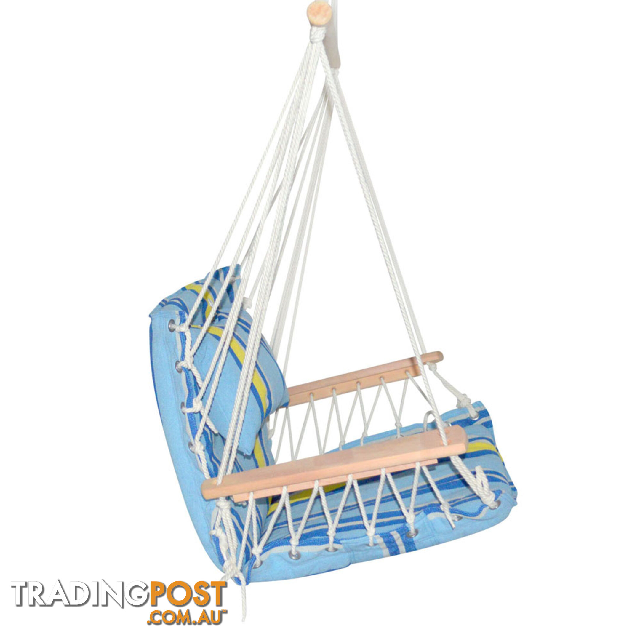 Hammock Swing Chair Light Blue