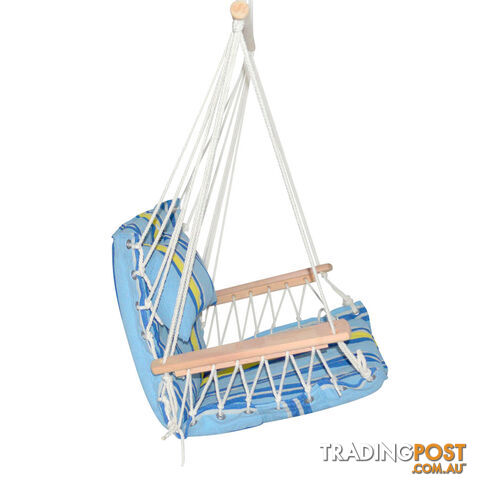 Hammock Swing Chair Light Blue