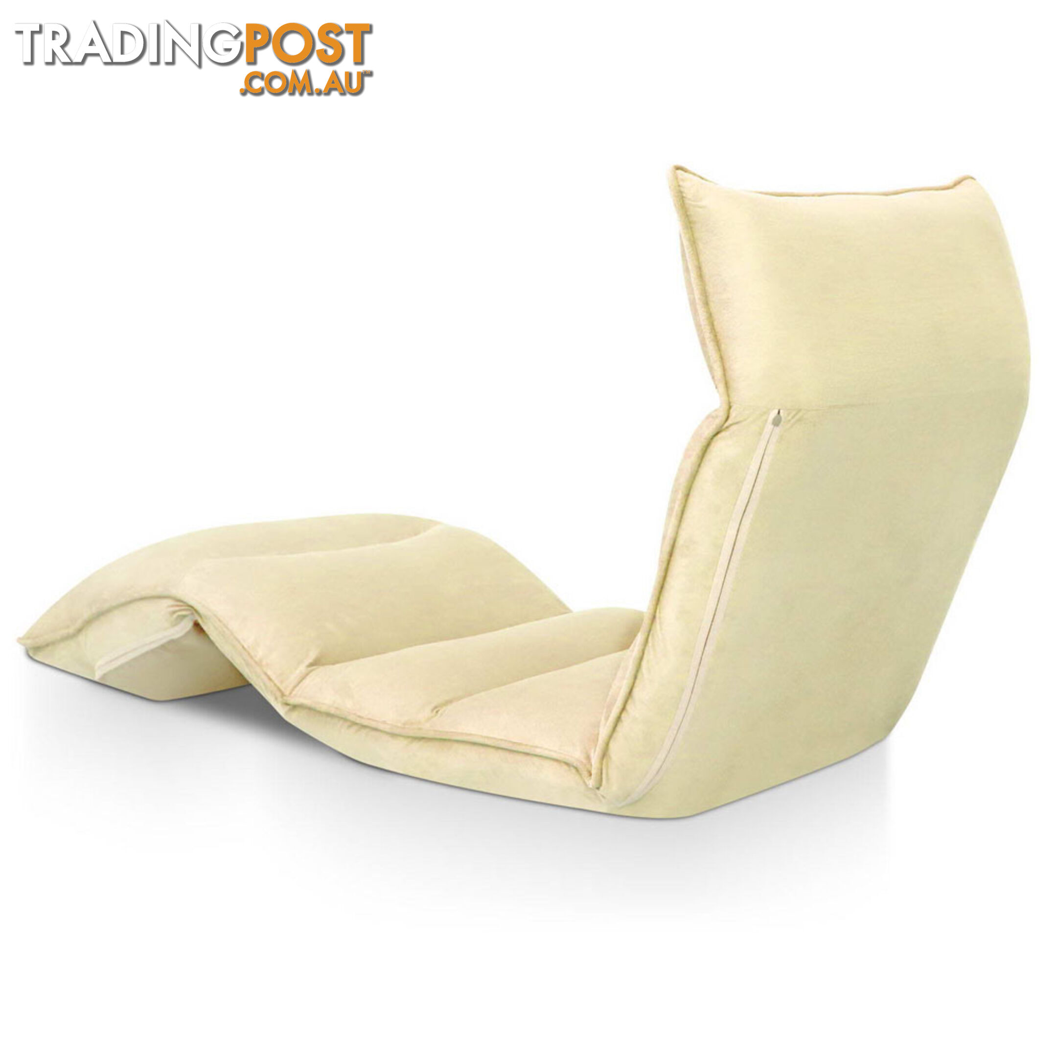 Lounge Sofa Chair - 375 Adjustable Angles _ Taupe