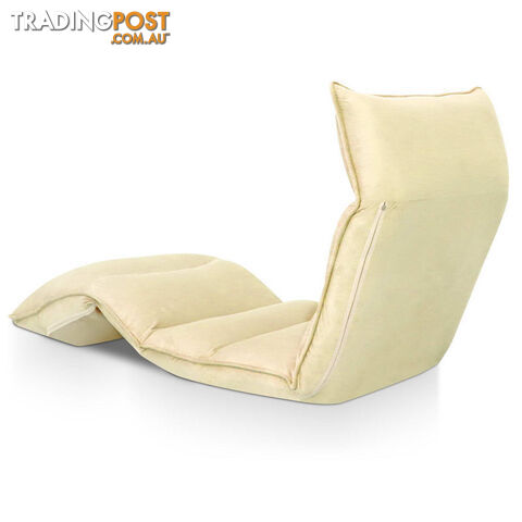 Lounge Sofa Chair - 375 Adjustable Angles _ Taupe